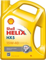 Motorový olej Helix (4L) SAE 15W40 API SN