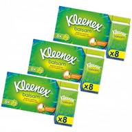 KLEENEX Balzamové vreckovky 3x 8 ks