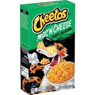 Cheetos Mac 'N Cheese Pasta Cheese a Jalapeno