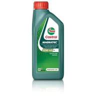 CASTROL 10W40 1L. POLOVIČNÝ MOTOROVÝ OLEJ MAGNATEC A/B