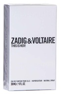 Parfumovaná voda Zadig Voltaire This Is Her 30 ml