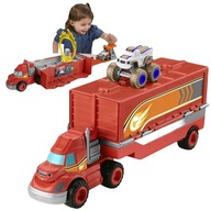 BLAZE TRANSFORMING STUNCT TRUCK + AUTO