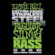 Ernie Ball Slinky Bass Stainless struny 50-105