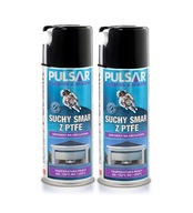 SUCHÝ TEFLÓNOVÝ TUK PULSAR NA PTFE BRÁNY 400 ml x2