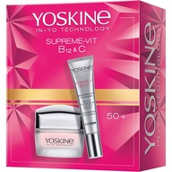 Yoskine 50+ SUPREME-VIT B12&C súprava na tvár