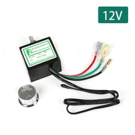 12-24V autoklimatizácia elektronický termín