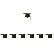 Cosplay doplnky Senior Hat Doctoral 7 Count