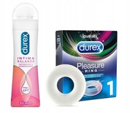 Sada erekčných krúžkov DUREX Ring Gel Intima