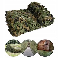 CAMO VOJENSKÁ MASKOVACIA SIEŤ 2× 4m NOVINKA