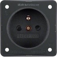 Berker Integro Flow Socket w/u so zvýšenou ochranou