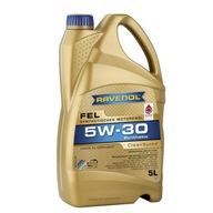 RAVENOL FEL 5W30 CleanSynto Oil 5W-30 5L