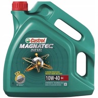 OLEJ 10W-40 CASTROL MAGNATEC DIESEL 4L