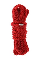 BLAZE DELUXE BONDAGE ROPE 5M ČERVENÉ