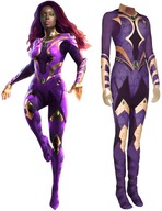 STARFIRE TITANI COSPLAY ANIME 170/176 OUTFIT KOSTUM