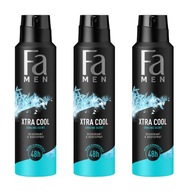 Fa MEN Xtra Cool Antiperspirant Deodorant x3