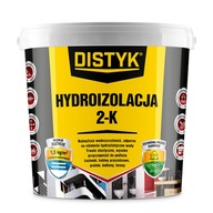 Hydroizolácia 2C Distyk, vedro 7 kg šedá
