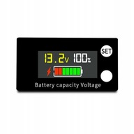 Tester batérií Voltmeter DC 8-100V