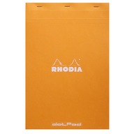 DotPad zápisník - Rhodia - oranžový, A4+