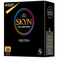 UNIMIL SKYN SELECTION CÍTIŤ VŠETKO 36 KS TYPY MIX