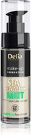 DELIA STAY FAWLESS MATT matujúci podklad 30ml 401