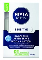 NIVEA Upokojujúca voda po holení SENSITIVE 100 ml