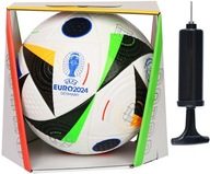 ADIDAS EURO 2024 ZÁPASNÝ FUTBAL AKO DARČEK OMB 5. ročník + PUMPA ZADARMO