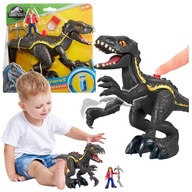 DINOSAUR POHYBLIVÁ POSTAVA INDORAPTOR + MAISE JURASSIC PARK SET 16 CM