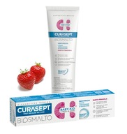 CURASEPT BIOSMALTO BABY Pasta od 6 mesiacov Jahoda