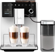 Melitta CI Touch automatický espresso kávovar strieborná/sivá +500g kávy