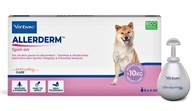 VIRBAC Allerderm Spot-On pes nad 10 kg 6x4 ml ZDRAVÁ POKOŽKA A VLASY