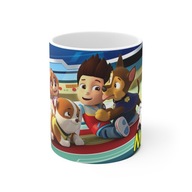 Hrnček + názov PAW Patrol Postavy Paw jedinečné