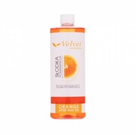 Olej po depilácii Soothes Nourishes Removes Wax Orange Velvet 500ml