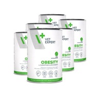 Vet Expert Obesity Dog mokré krmivo pre chudnúce psy 6x400g