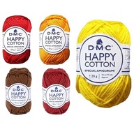 DMC HAPPY COTTON AMIGURUMI FIRE SET 5 farieb