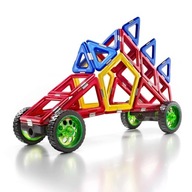 IUVI Games: Geo Smart Robo Racer magnetické bloky 36 ks.