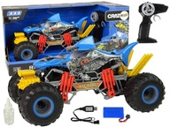 Off-Road Shark Car Diaľkové ovládanie 1:10 2,4G Modrá 15 km/h Para