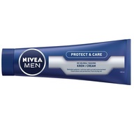 Nivea Men Protect & Care ochranný krém na holenie 100 ml