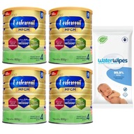 ENFAMIL 4 MFGM Set 4x 800 g + utierky na vodu zdarma