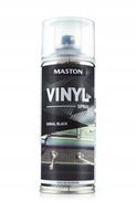 MASTON VINYL PLASTOVÝ KOŽNÝ LAK - TMAVO SIVÁ