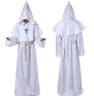 KOSTÝM KŇAZ KŇAZ COSPLAY HALLOWEENSKÝ RÚBA