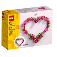 LEGO Heart Ornament 40638