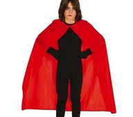 ČERVENÝ SUPERHERO CAPEA 100 CM HALLOWEEN