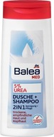 BALEA MED 5% UREA ATOPICY GEL/ŠAMPÓN 2v1 z NEMECKA