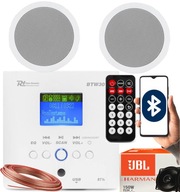 JBL STROPNÉ REPRODUKTORY NÁSTENNÉ RÁDIO BT USB LCD