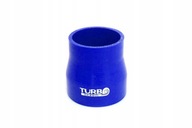 Silikónová redukcia TurboWorks Blue 63 - 76mm NOVINKA