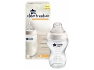 TOMMEE TIPPEE FĽAŠA 340 ML S 3M+ STREDNÝM PRÚTOM CUVKU