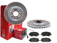 DISKOVÉ DLOŽKY BREMBO PREDNÉ FIAT CROMA II 305MM