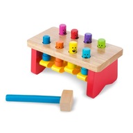 Melissa Doug MONTESSORI WOODEN Puncher Puncher