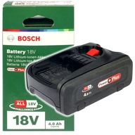 BATÉRIA PowerPlus PBA 18V 4,0Ah Li-Ion BOSCH