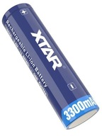 XTAR 18650 batériou chránený lítium-iónový článok 3,6V 3300mAh